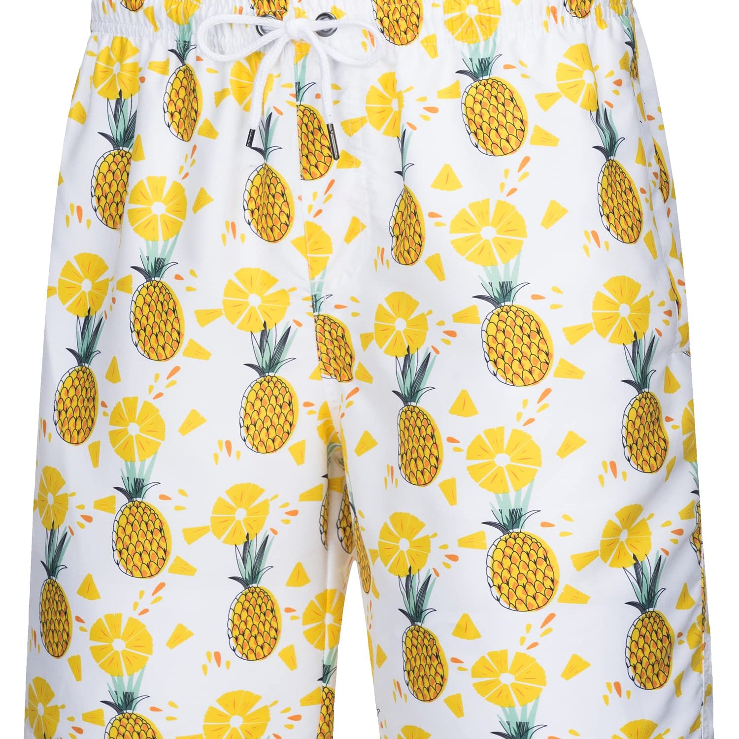 Ashore Mens Swim Shop Mens Swim Trunk Fashion Summer Quick Dry Beach Shorts Mens Board Swim Trunks Shorts Surfing Swimwear W/ Pocket Me