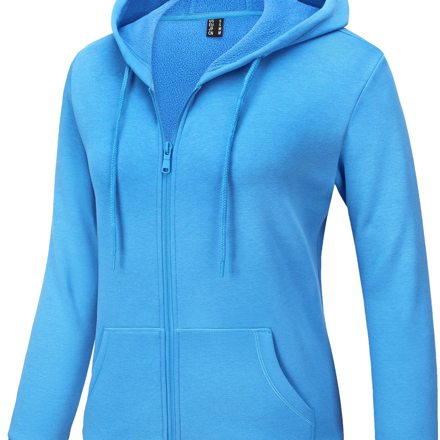 Ashore Shop Spring 2023 Womens Fleece Lining Jogging Sweatshirts
