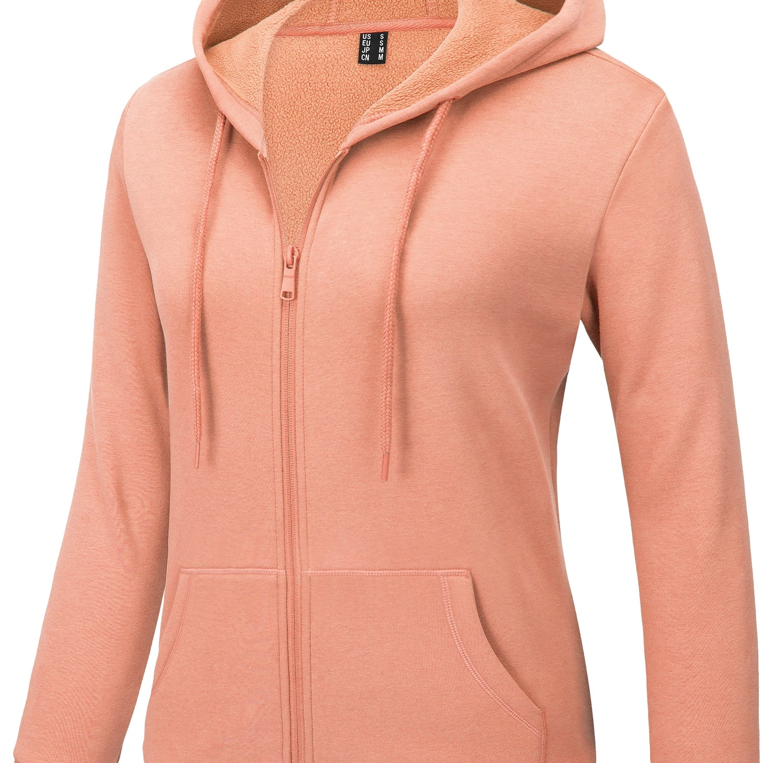 Ashore Shop Spring 2023 Womens Fleece Lining Jogging Sweatshirts