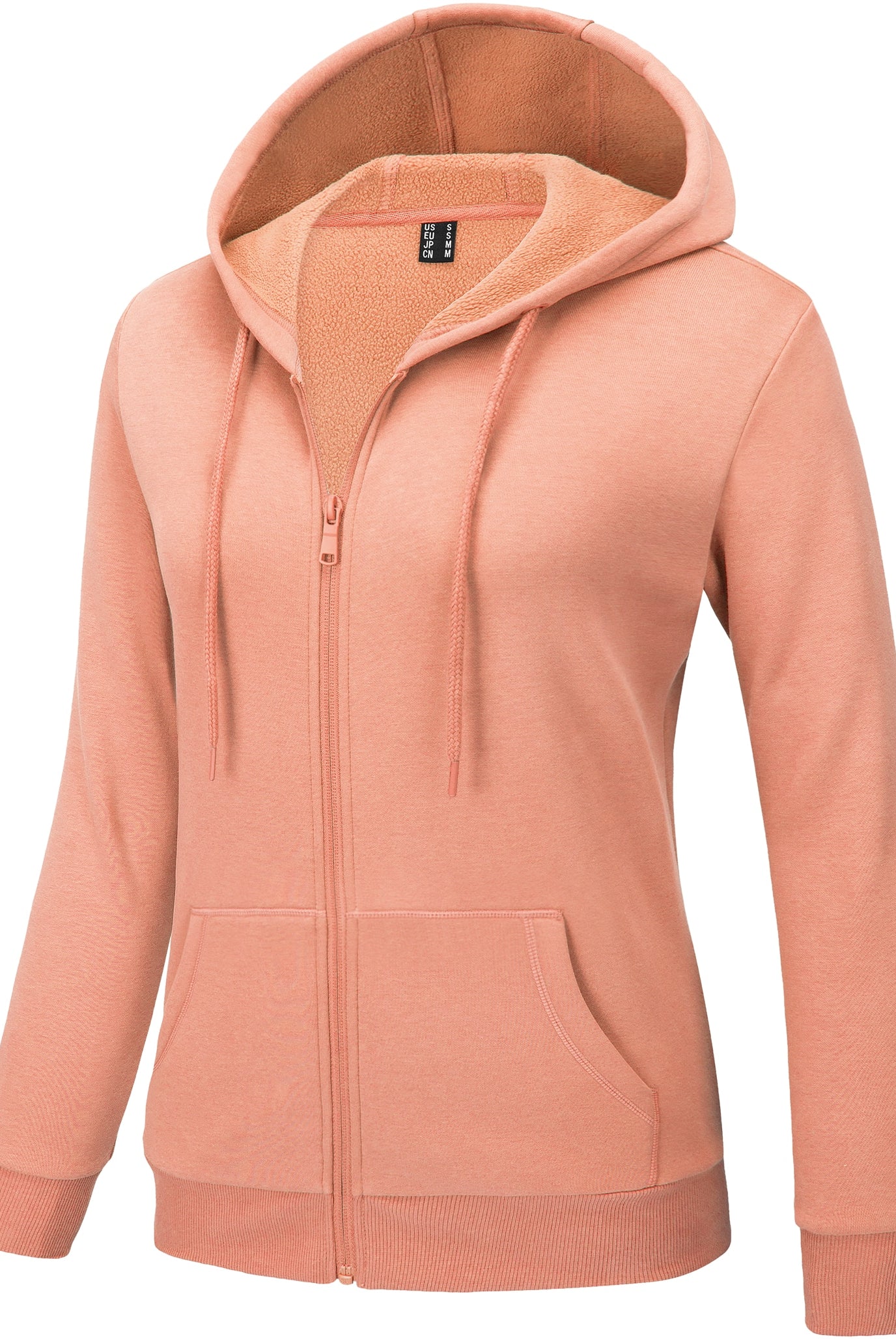 Ashore Shop Spring 2023 Womens Fleece Lining Jogging Sweatshirts