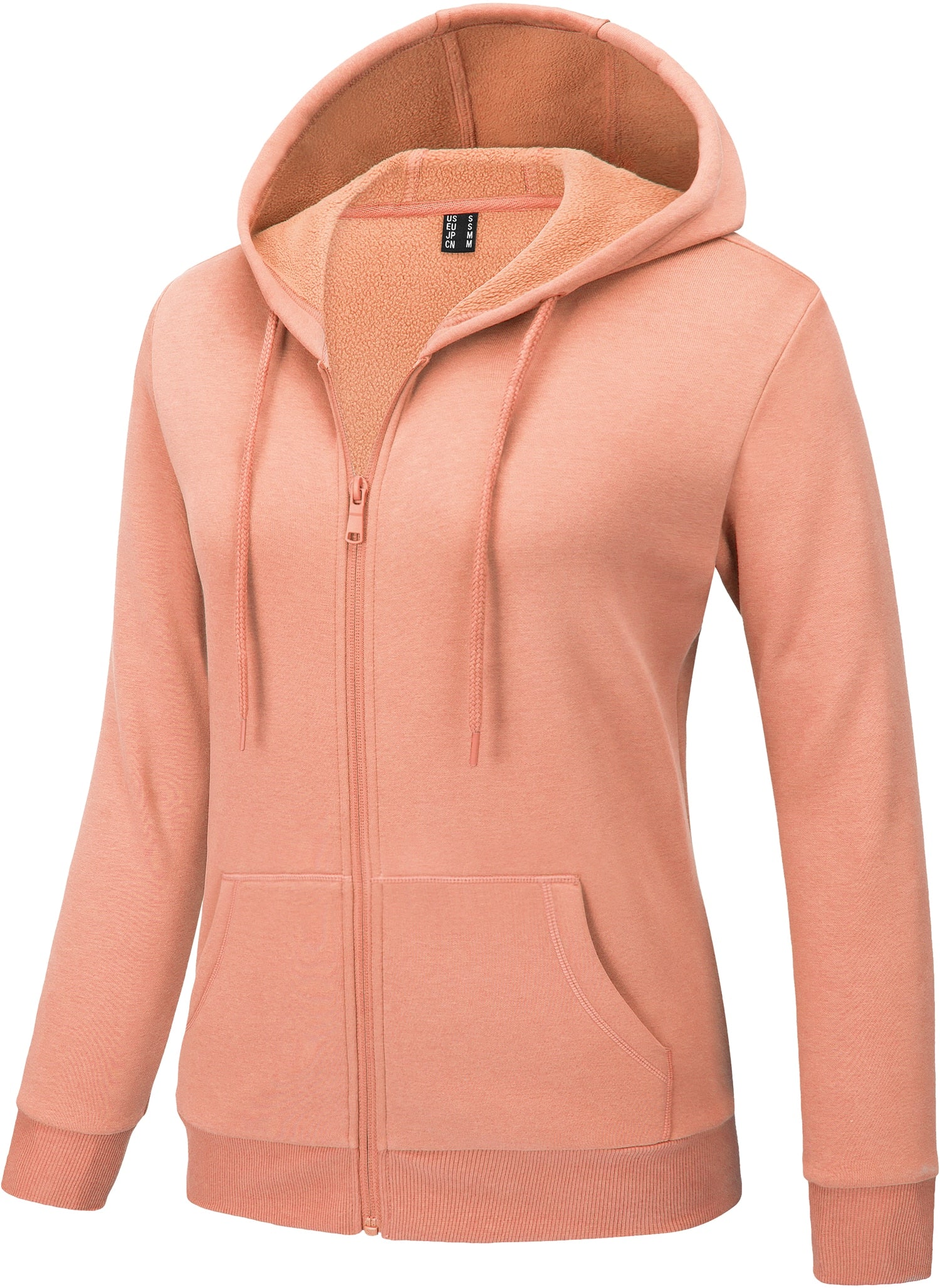 Ashore Shop Spring 2023 Womens Fleece Lining Jogging Sweatshirts