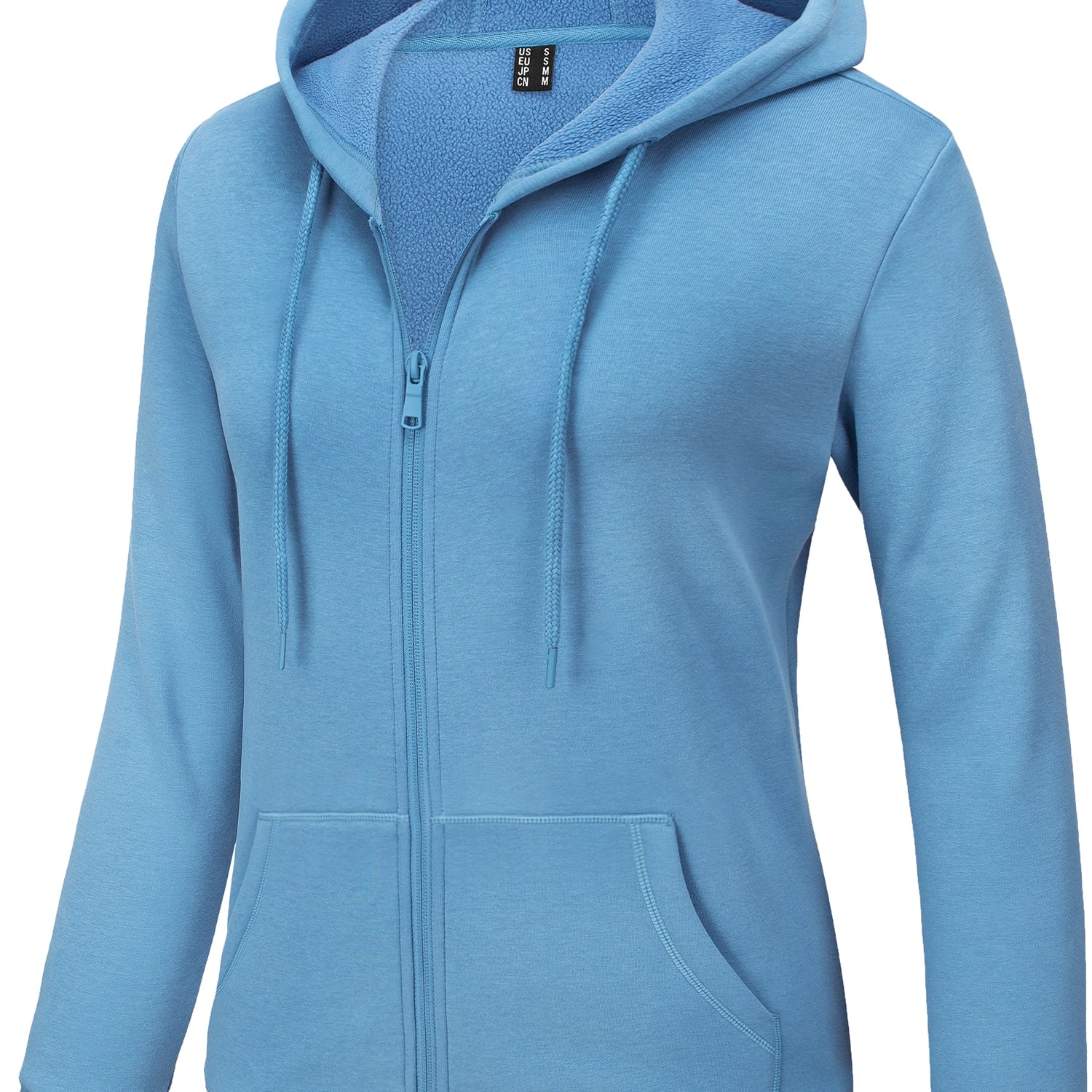 Ashore Shop Spring 2023 Womens Fleece Lining Jogging Sweatshirts