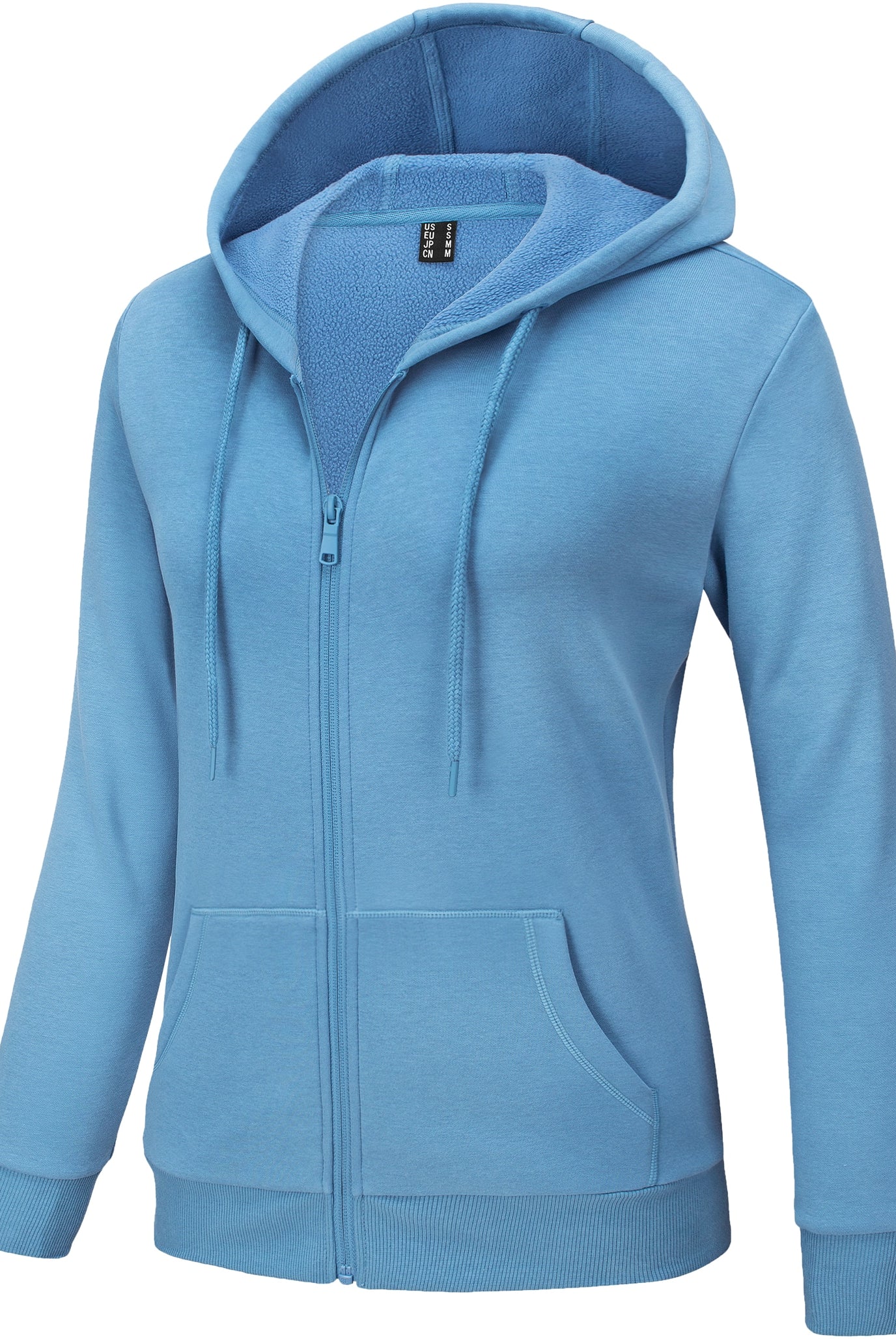 Ashore Shop Spring 2023 Womens Fleece Lining Jogging Sweatshirts