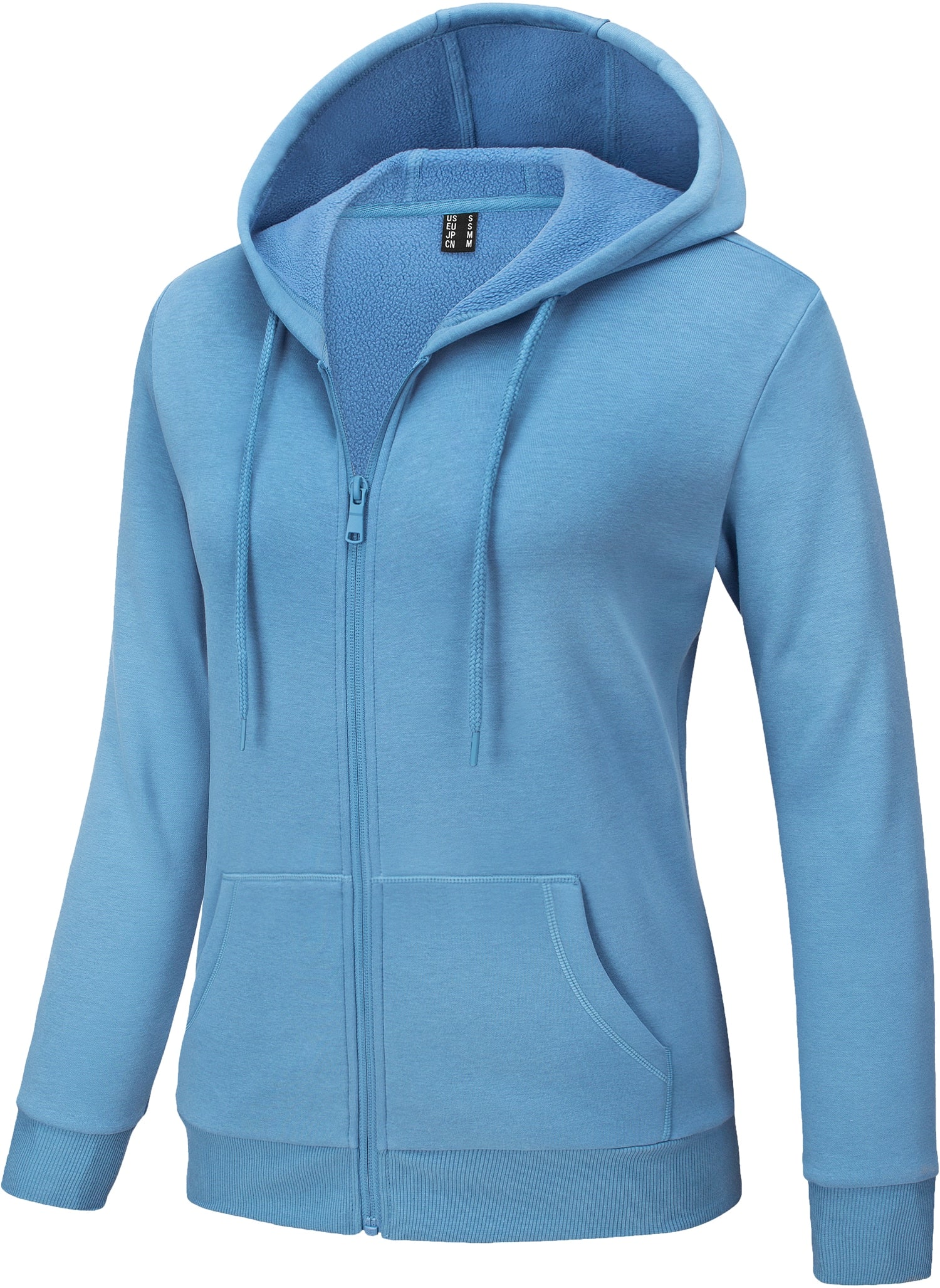 Ashore Shop Spring 2023 Womens Fleece Lining Jogging Sweatshirts