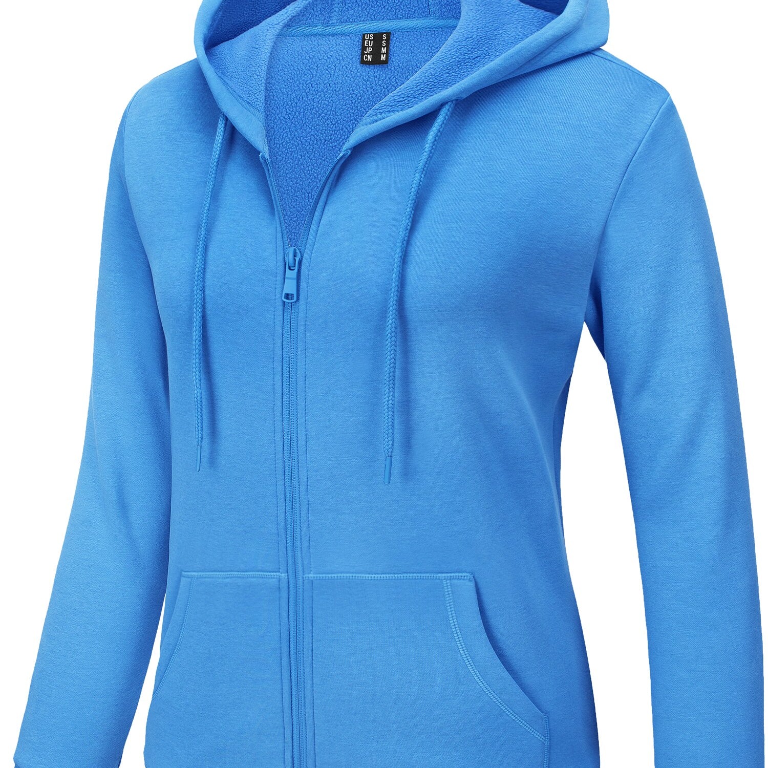 Ashore Shop Spring 2023 Womens Fleece Lining Jogging Sweatshirts