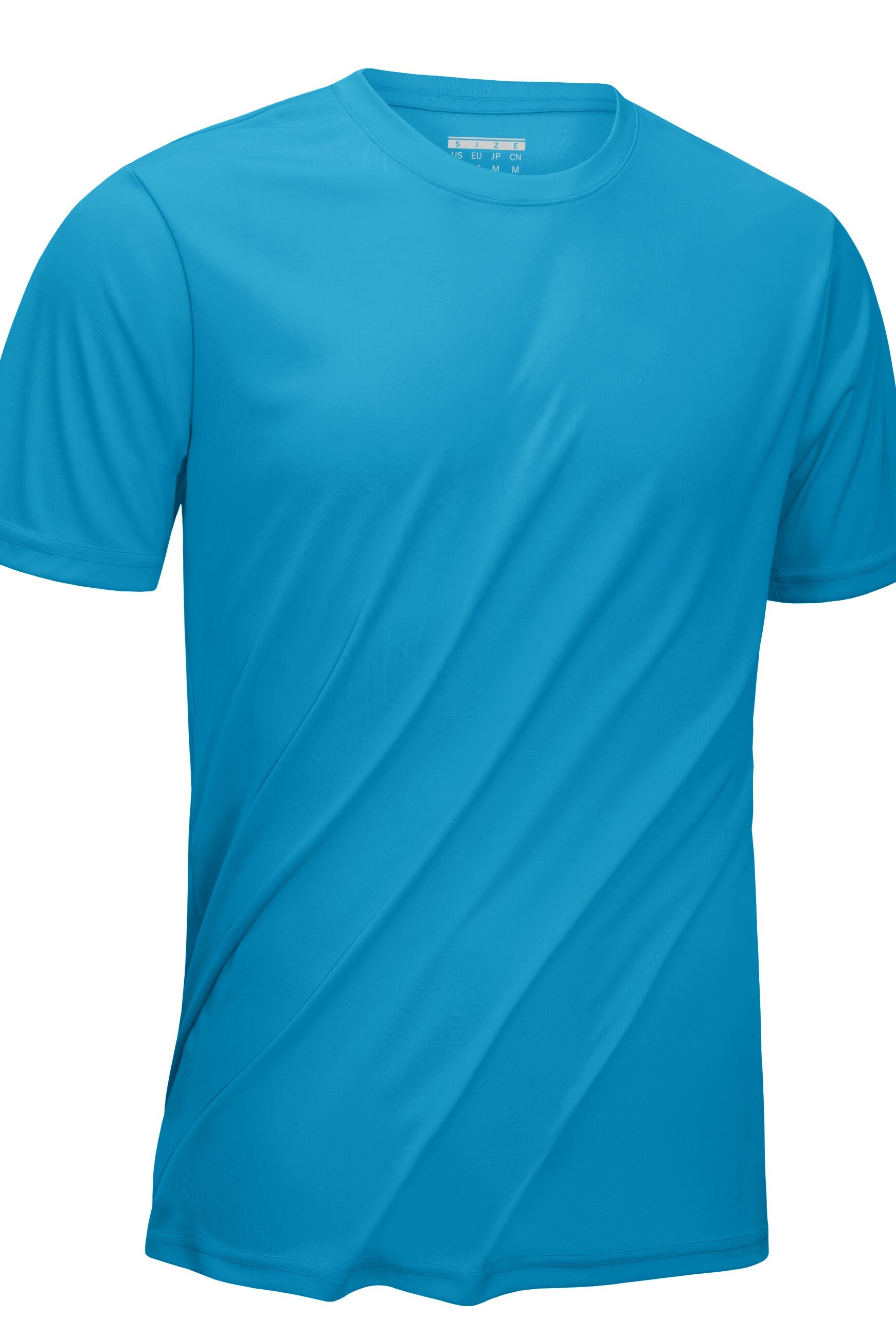 ASHORE SHOP Mens Short sleeve tee ASHORE SHOP UPF 50+ Summer Performance T-shirts Mens Sun Protection Tee Shirts Gym Sports Athletic Running Swim Casual T-shirt Tops