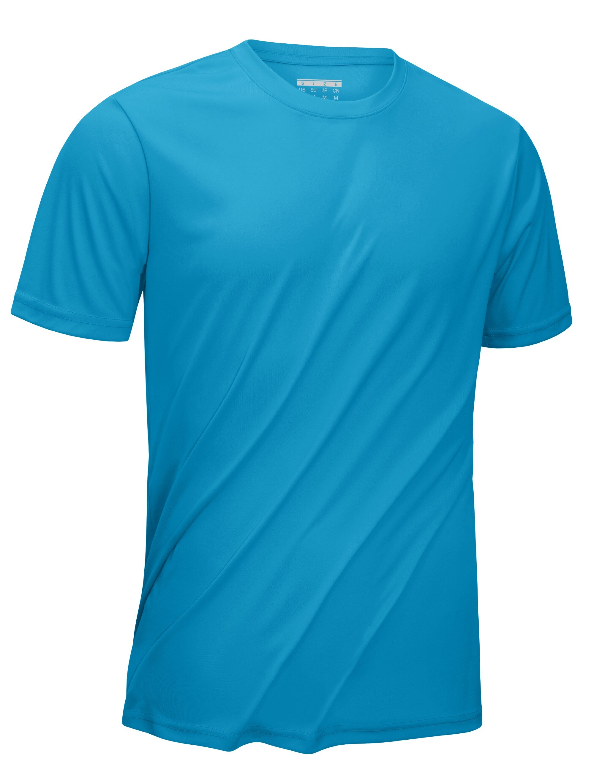 ASHORE SHOP Mens Short sleeve tee ASHORE SHOP UPF 50+ Summer Performance T-shirts Mens Sun Protection Tee Shirts Gym Sports Athletic Running Swim Casual T-shirt Tops