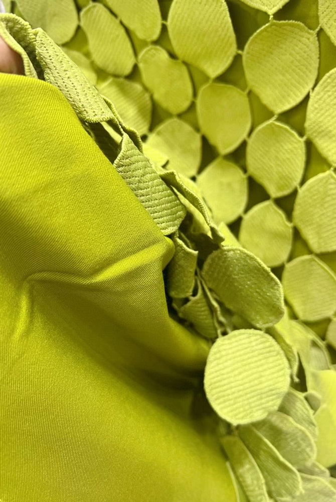 ASHORE SHOP Womens Skirts Cut Out Skirt For Women High Waist Patchwork Tassel Irregular