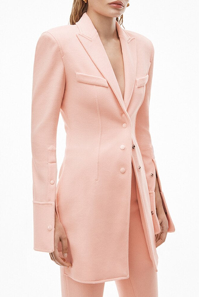 ASHORE SHOP Casual Solid Two Piece Set Women N