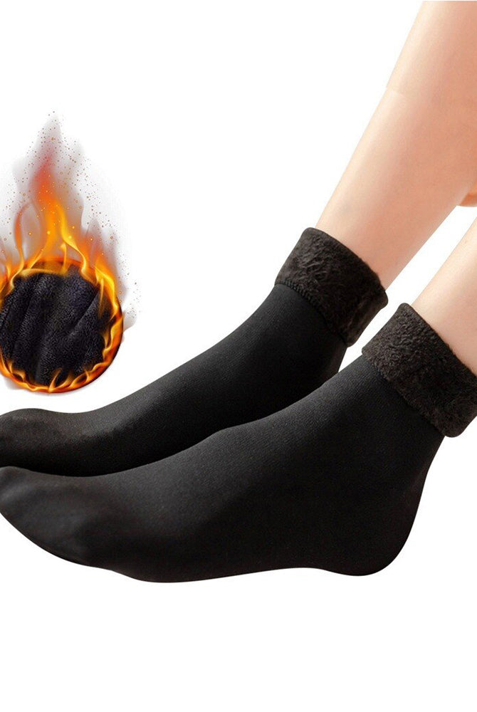 Winter Thicken Warm Socks Thermal Socks For Women