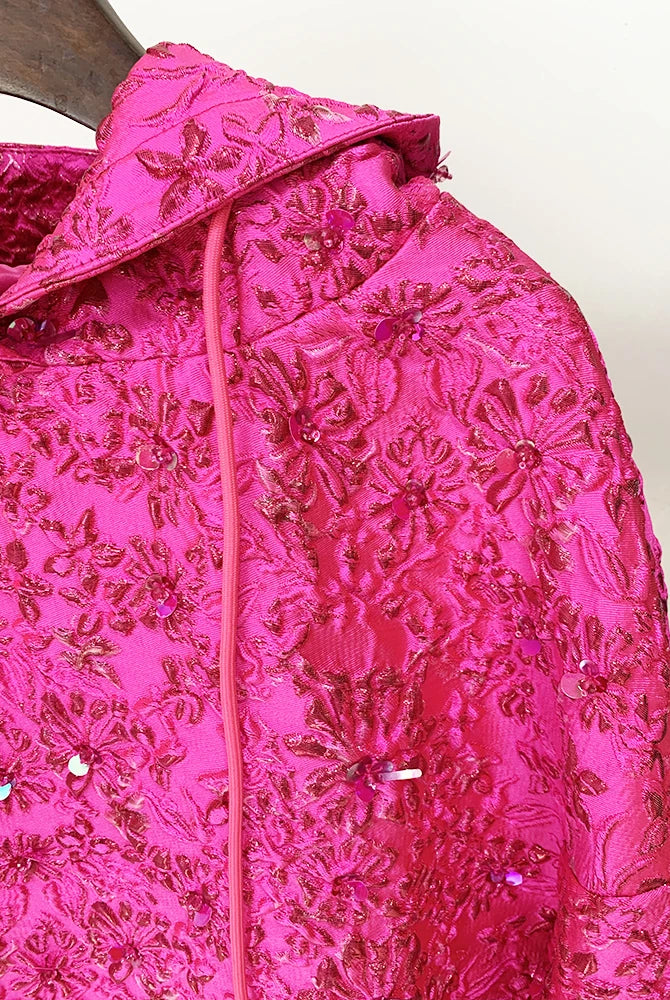 Womens_Luxury_Hoodie_Ashore_Shop_Womens_fuchsia_Shiny_Sequence_Long_Sleeve_Hoodie1