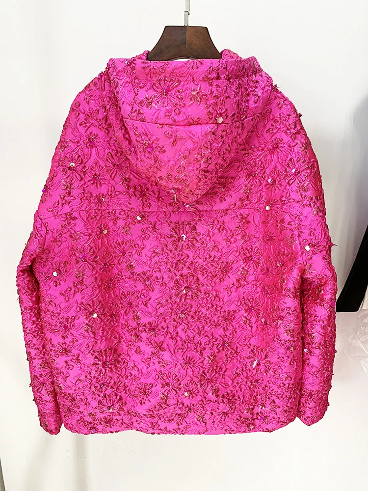 Womens_Luxury_Hoodie_Ashore_Shop_Womens_fuchsia_Shiny_Sequence_Long_Sleeve_Hoodie2