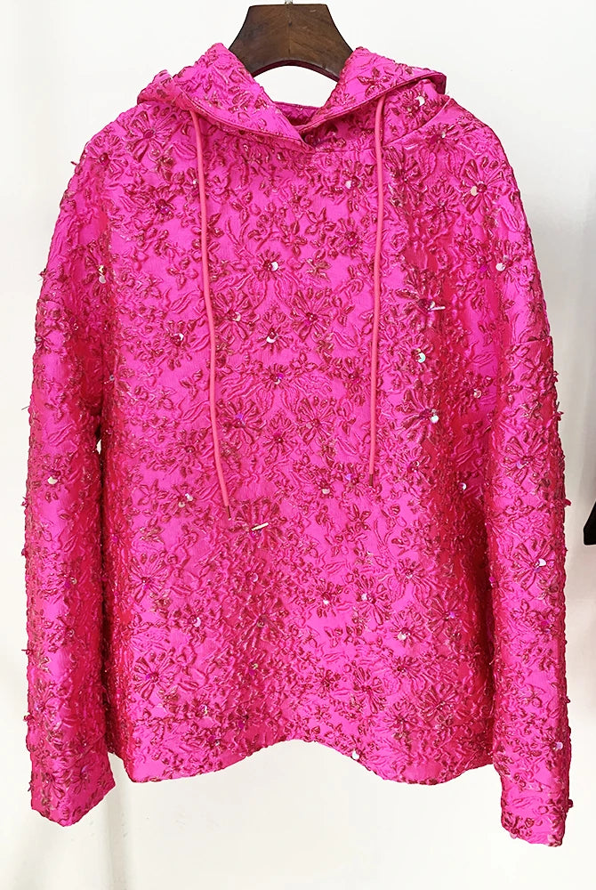 Womens_Luxury_Hoodie_Ashore_Shop_Womens_fuchsia_Shiny_Sequence_Long_Sleeve_Hoodie3