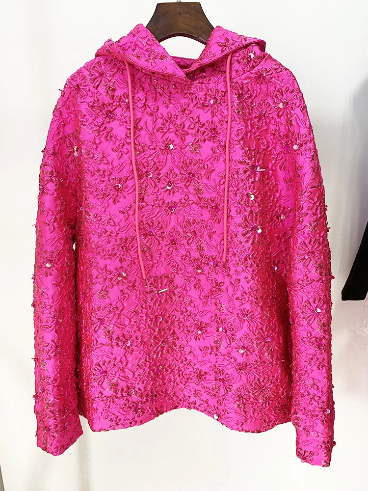 Womens_Luxury_Hoodie_Ashore_Shop_Womens_fuchsia_Shiny_Sequence_Long_Sleeve_Hoodie3