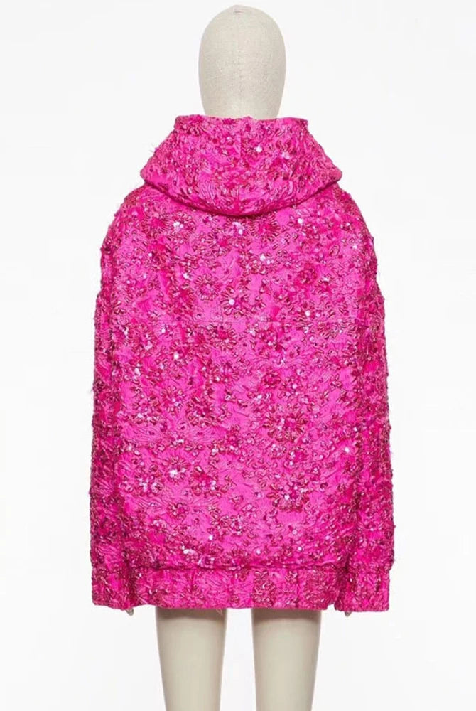 Womens_Luxury_Hoodie_Ashore_Shop_Womens_fuchsia_Shiny_Sequence_Long_Sleeve_Hoodie4