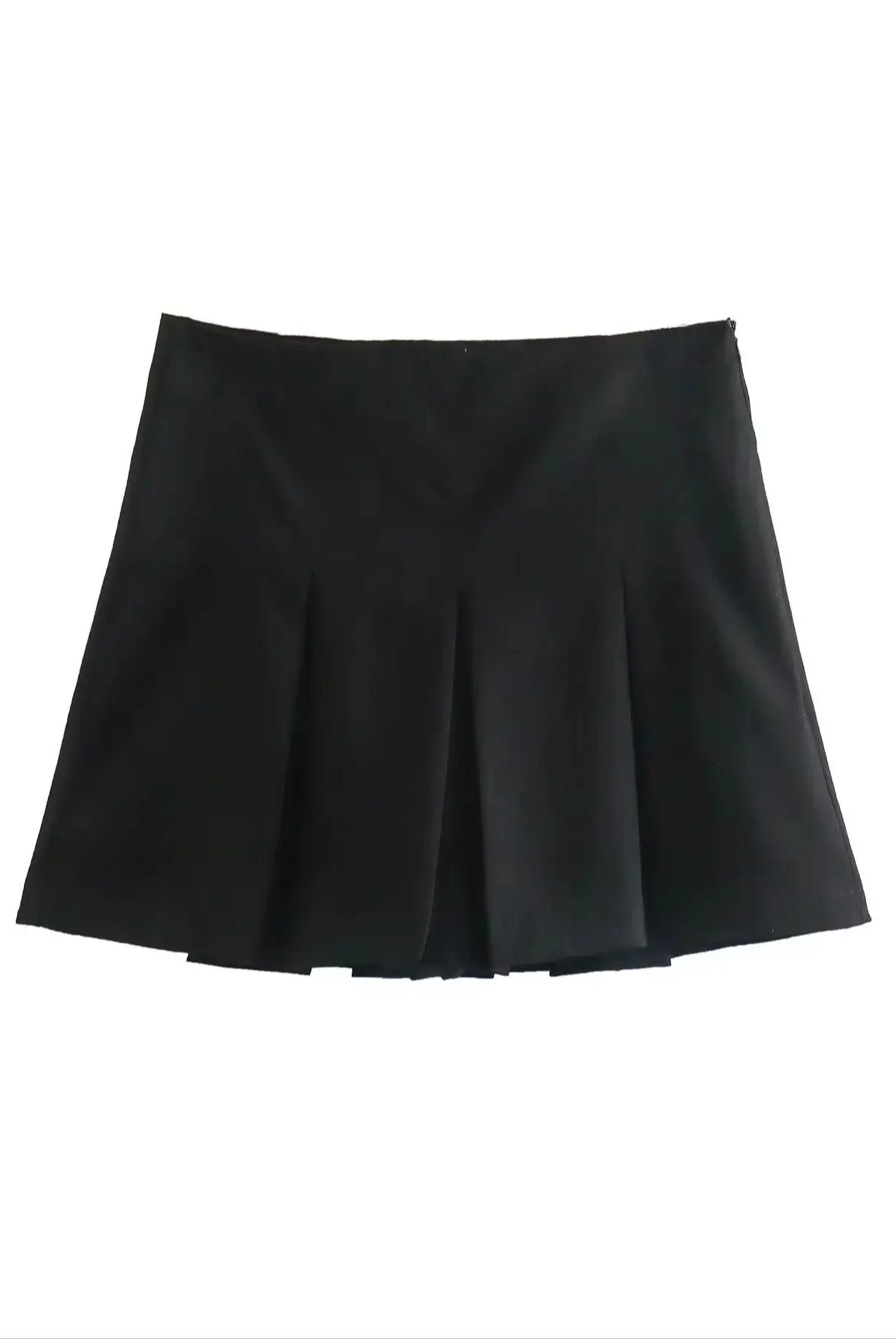 Womens Pleated Mini Skirt and Shorts Grey Mini Skirts Women Ruffles Pleated Sexy Shorts Skirts