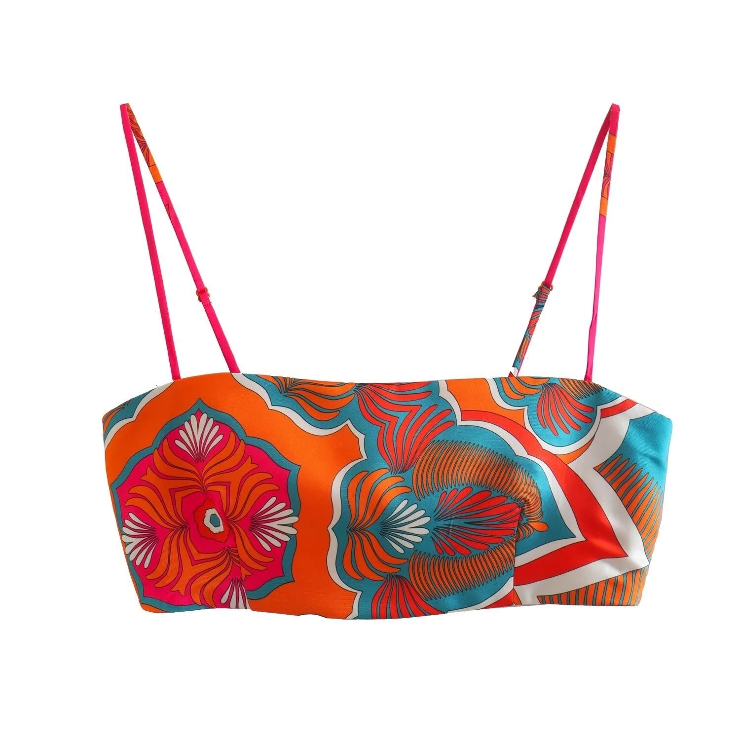 ASHORE vacation SHOP 2023 New Women Tropical Vacation 3Pc Sets Floral Print