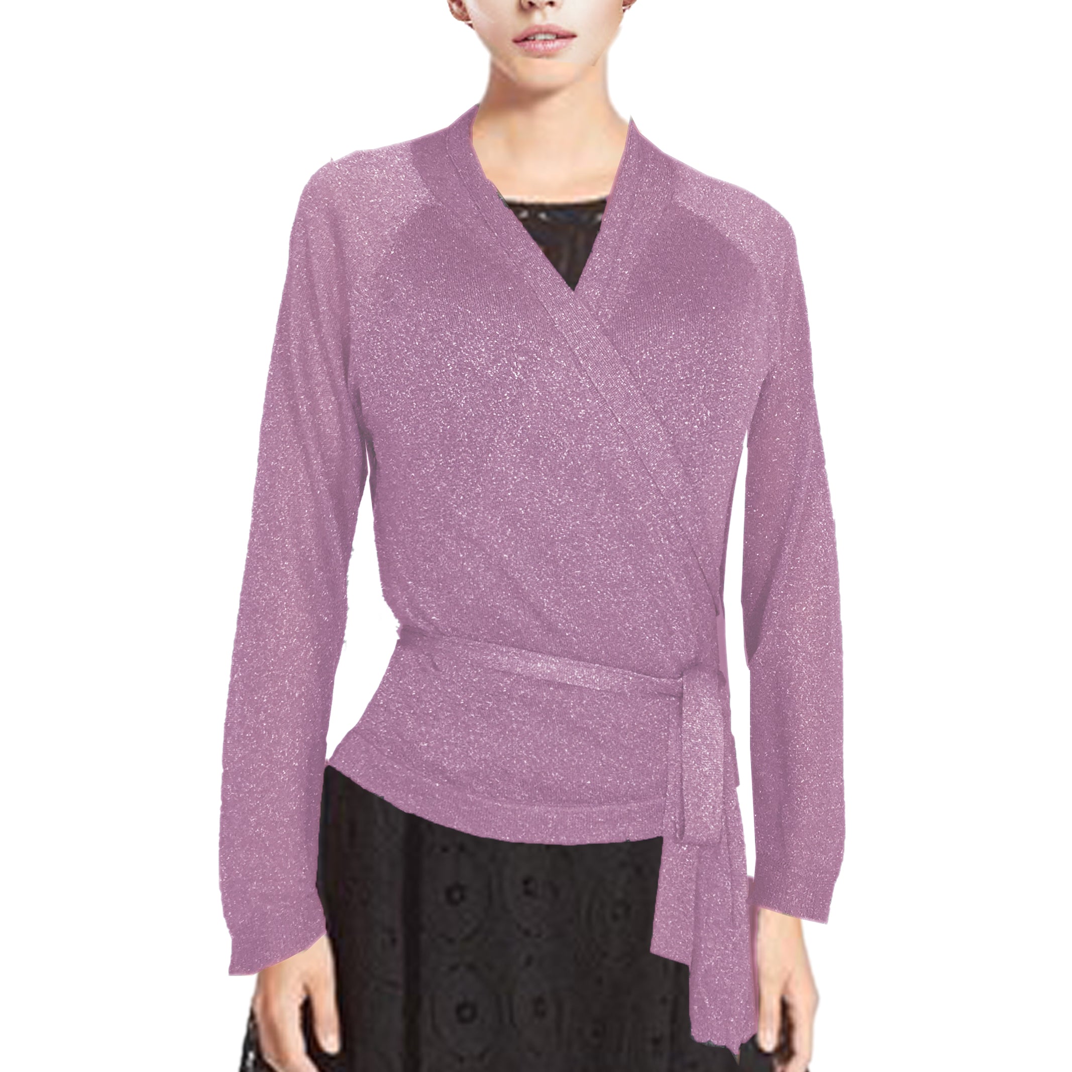 ASHORE 2018 WOMENS LUREX KIMONO CARDIGANS