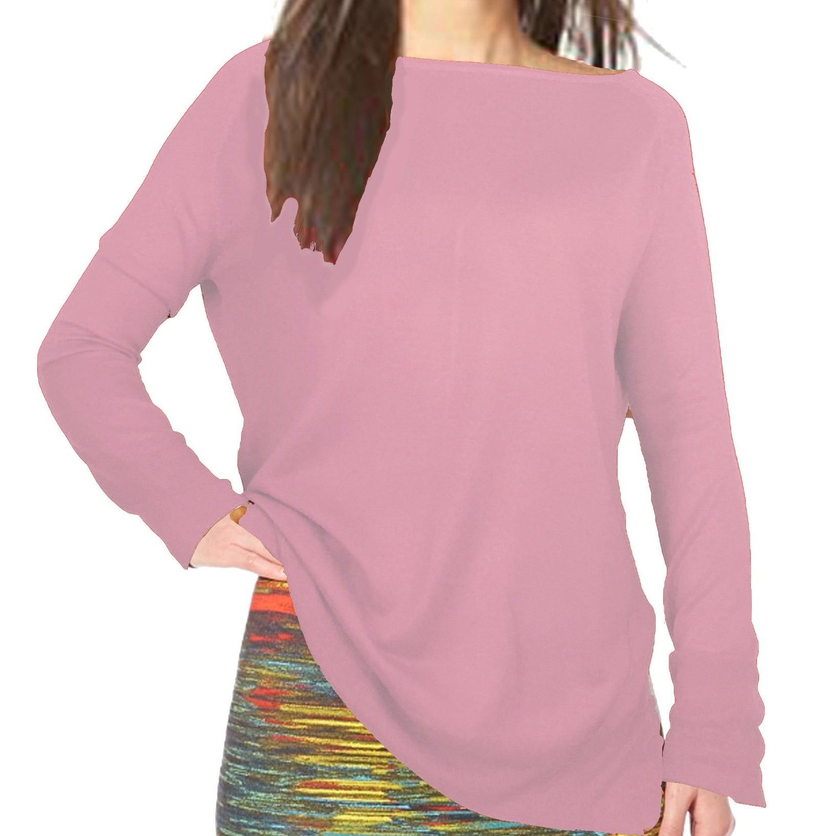 ASHORE WOMENS CLASSIC FINE SWEATERS LONG BODY