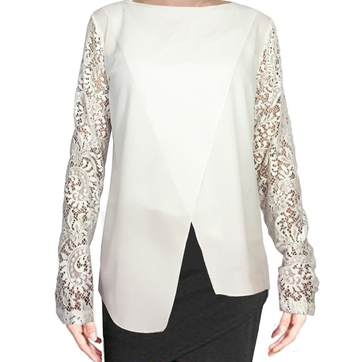 ASHORE WOMENS APART LACE BLOUSES