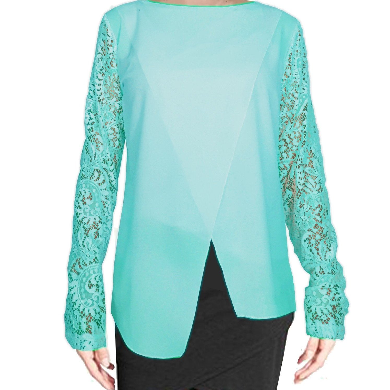 ASHORE WOMENS APART LACE BLOUSES