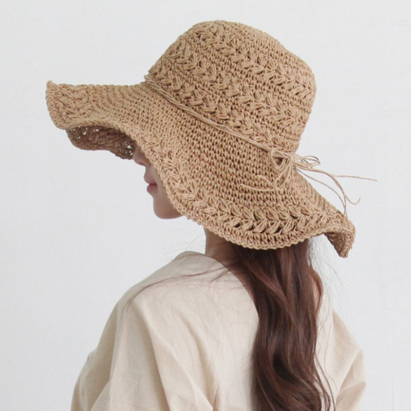 Ashore Shop  ladies Beach Sun hat straw hat women summer Hat
