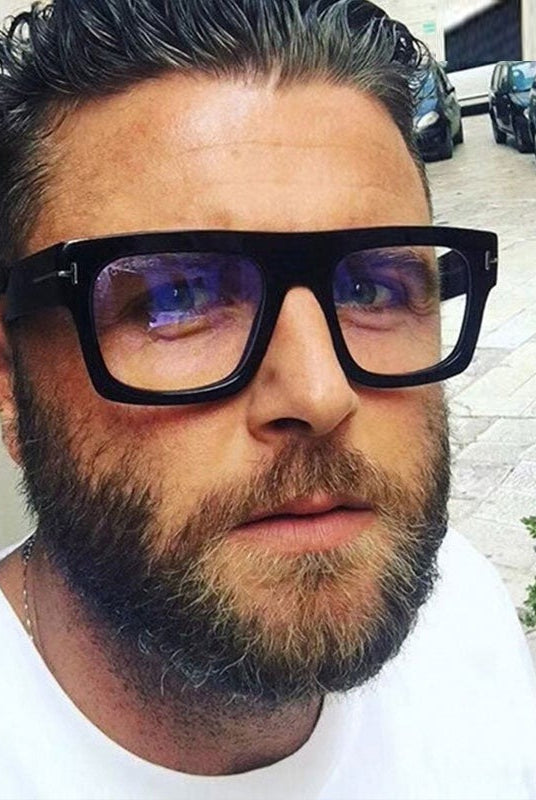 Vintage Square Glasses Frames Men Women Trending Styles Optical Fashion Computer Glasses