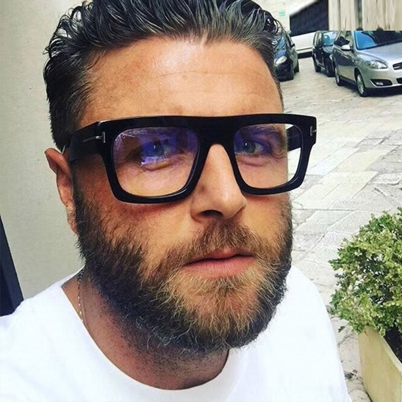 Vintage Square Glasses Frames Men Women Trending Styles Optical Fashion Computer Glasses