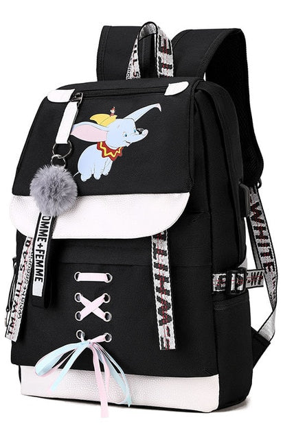 Ashoreshop women students smart back pack cellphone charger students backpacks