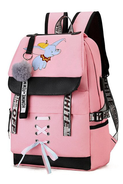 Ashoreshop women students smart back pack cellphone charger students backpacks