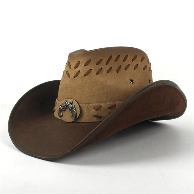 Sombreros de vaquero para mujer, hombre y mujer, unisex, sombrero de vaquero occidental