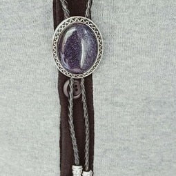 bolo tie Cowboy for men Vintage Indian mens tie Turquoise Europe Long style Zinc Alloy Pendant trendy accessories Llavero bijoux