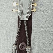 bolo tie Cowboy for men Vintage Indian mens tie Turquoise Europe Long style Zinc Alloy Pendant trendy accessories Llavero bijoux