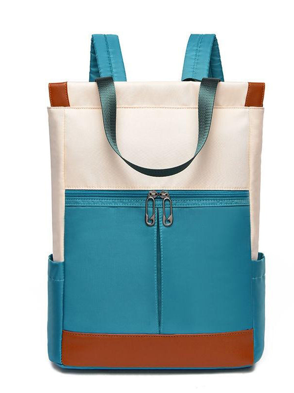 Lady Shoulder Backpack Waterproof Anti-theft Business Bag Teenage Girl Laptop Bag