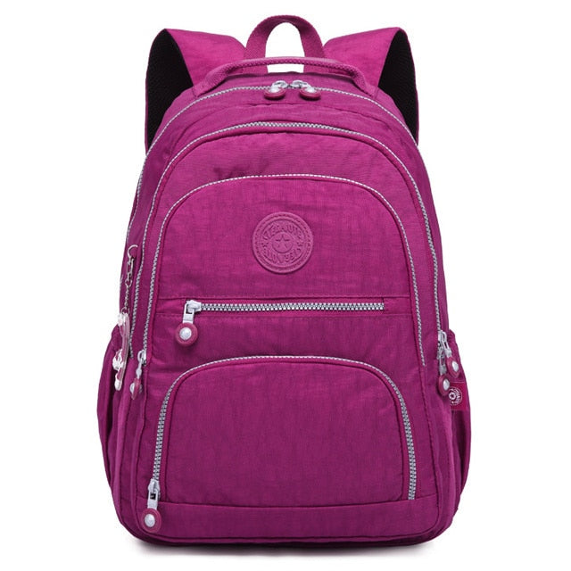 New Student School Bags Backpack For Boys Girls Large Capacity