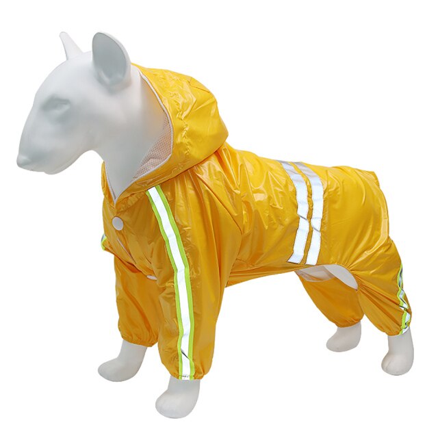 Chaqueta impermeable reflectante para perros y mascotas de Ashore Shop