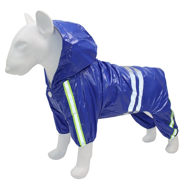Chaqueta impermeable reflectante para perros y mascotas de Ashore Shop