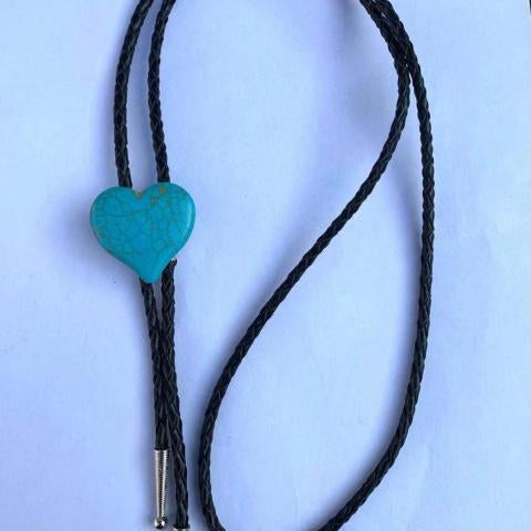 2020 explosions western cowboy love tie necklace and men's classic clothing accessories tie factory outlet