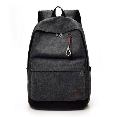 Mochilas de lona para hombre