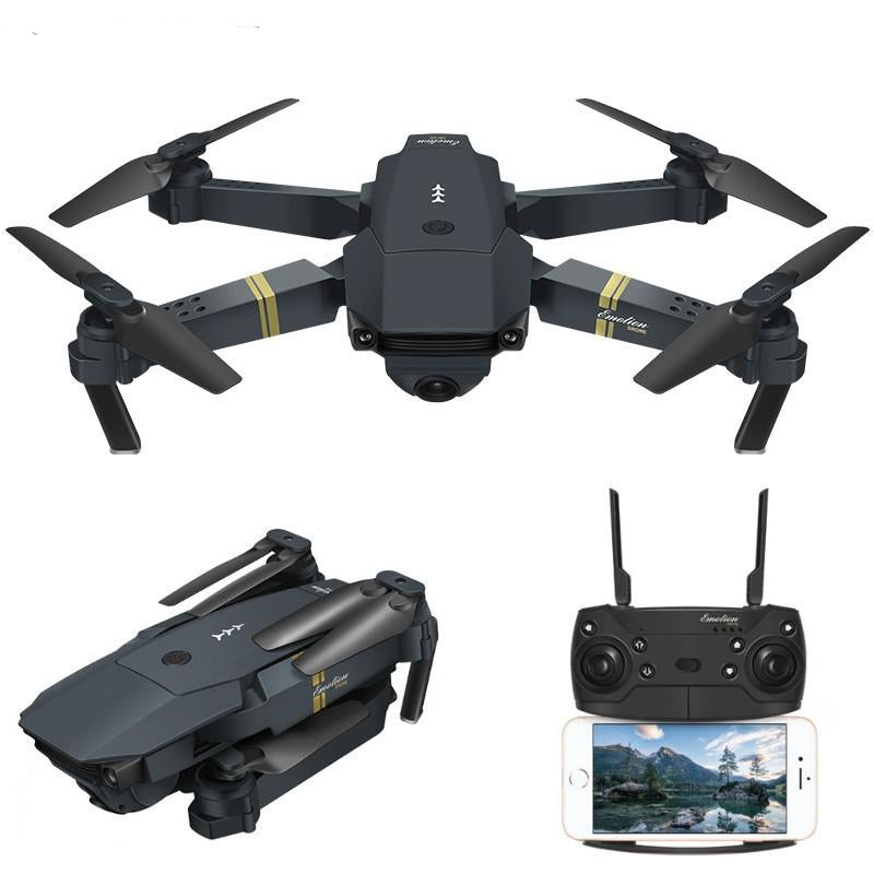 ASHORESHOP Travaler E58 WIFI FPV With Wide Angle HD Camera High Hold Mode Foldable Arm RC Quadcopter DroneDrone