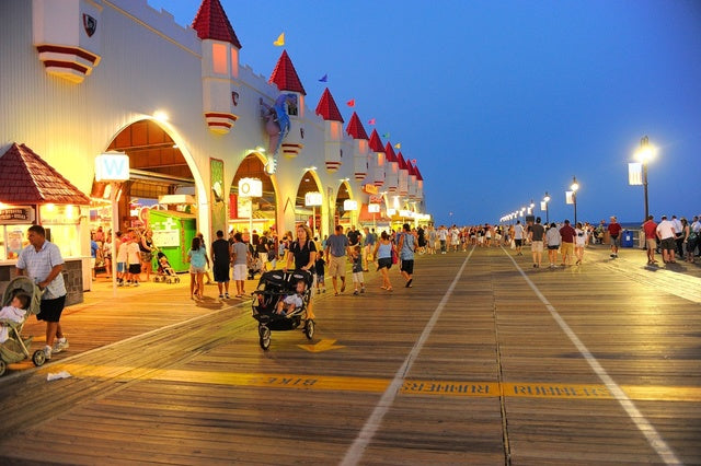 The Top 10 Shore Living Towns In USA 2. Cape May, Jersey Shore