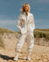 Ashore Washed Satin Silk Beach Anti-UV Jumpsuits