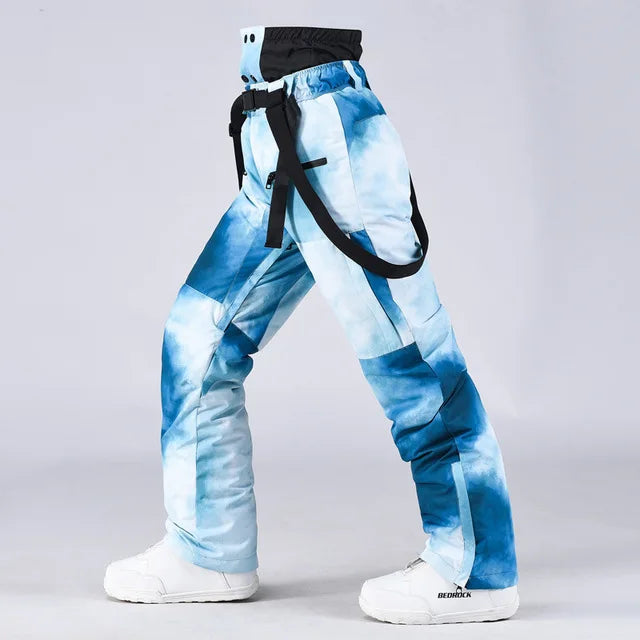 2023 Outdoor Sport Mountain Man Snow Trousers Windproof Female Alpine ASHORE SHOP