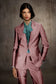 Women's Two-piece Satin Suit Chic and Elegant Woman Pant Suit Set Custom