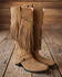 Women Western Inspired High Boots Ashore Fashion Tassel Boot