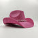 Sombreros de vaquero hechos a mano de Western Cowboy en tierra Sombreros de vaquera para primavera y verano