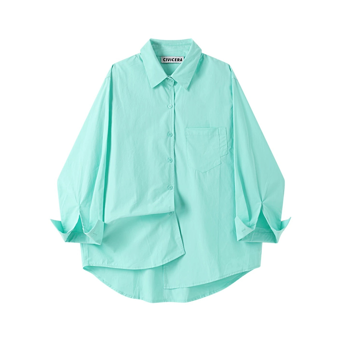 Short windbreaker jacket and Un-matching Outfit Look