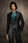 Women's Two-piece Satin Suit Chic and Elegant Woman Pant Suit Set Custom