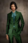 Women's Two-piece Satin Suit Chic and Elegant Woman Pant Suit Set Custom