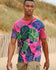 Ashore® Unisex Palm Leaves Tropical Tee